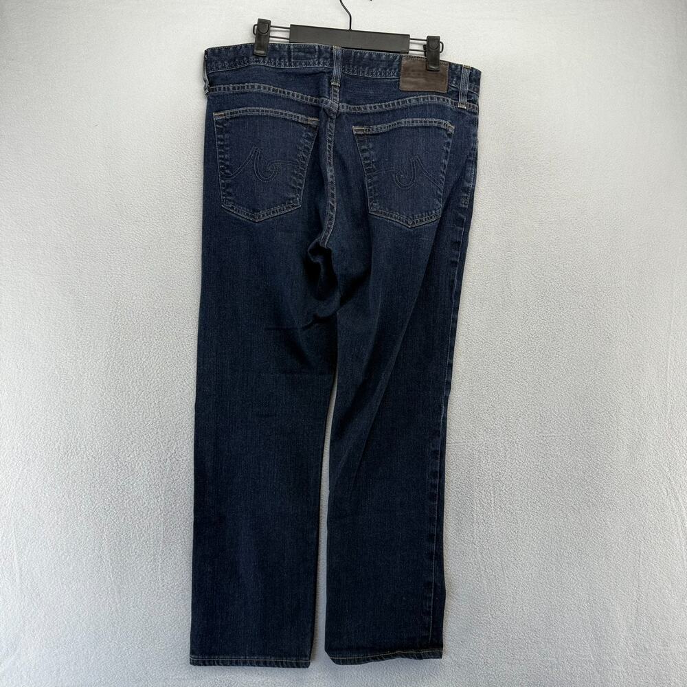 AG Adriano Goldschmied Jeans mens 33x32 FIT 33x27 Blue Denim Everett Casual Flex - Picture 3 of 12